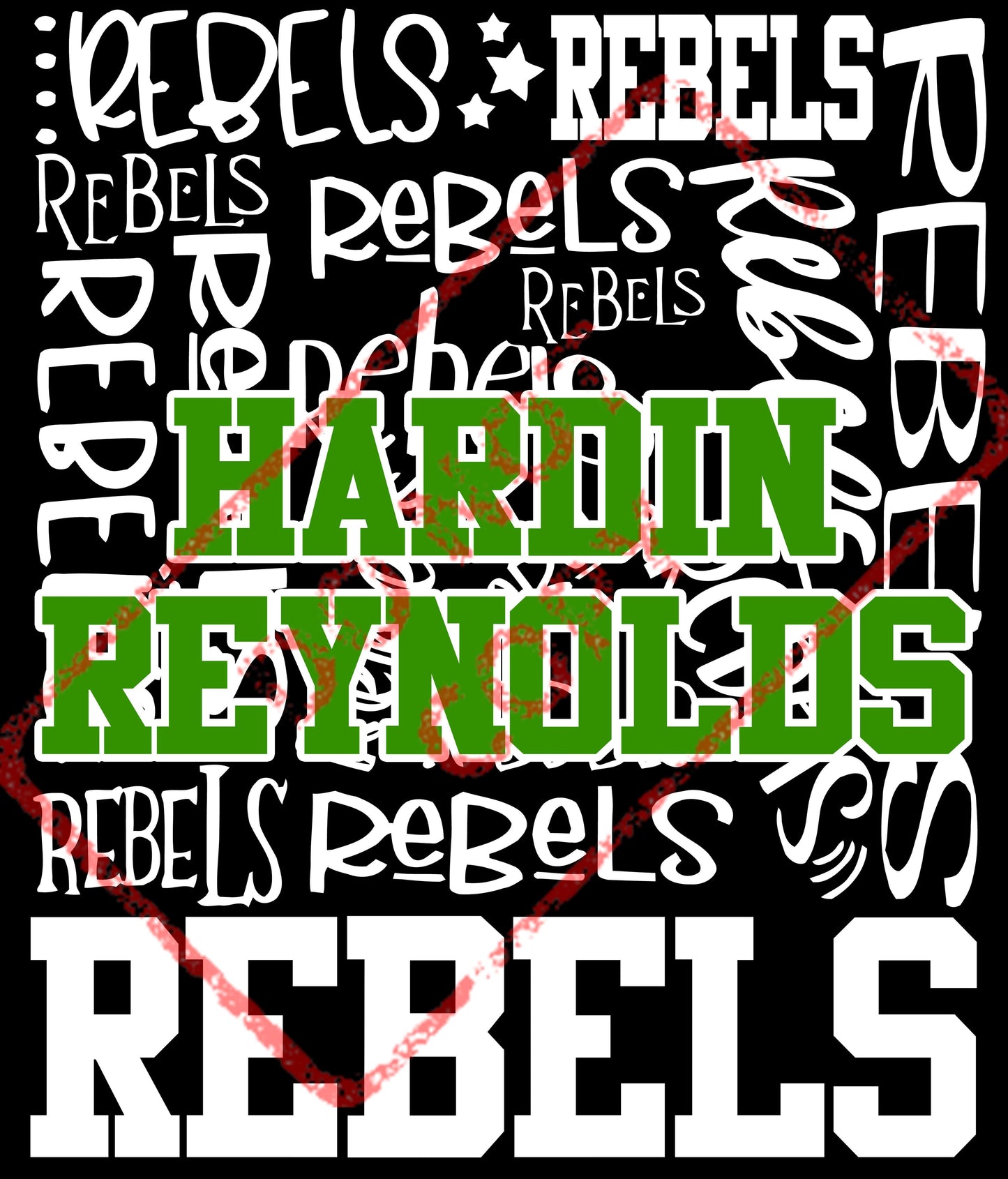 Hardin Reynolds DTF Transfer