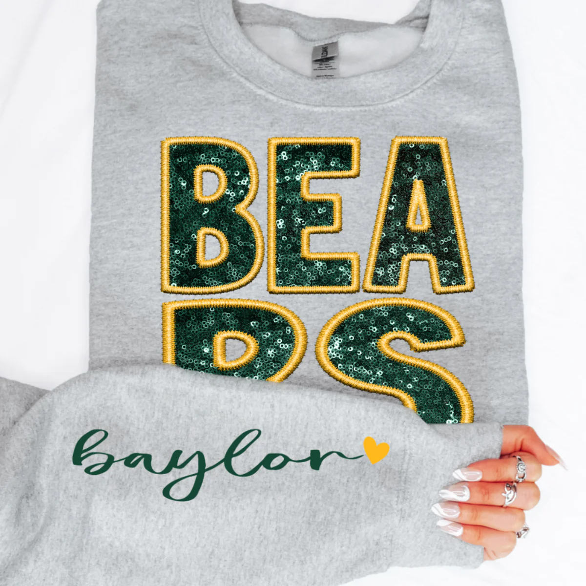 Bears Faux sequin DTF TRANSFER