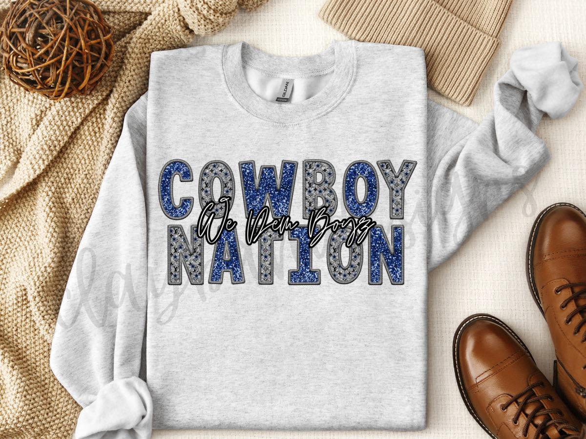 Cowboys nation DTF TRANSFER