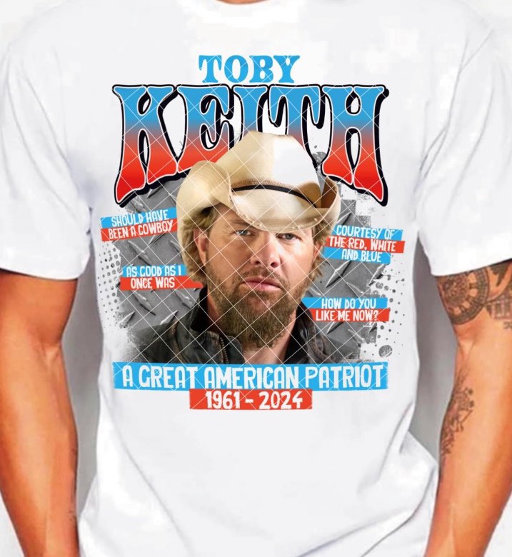 A great american patriot DTF Transfer