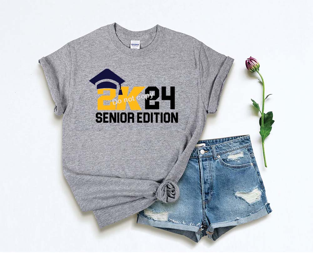 Senior 2024 2k edition DTF Transfer