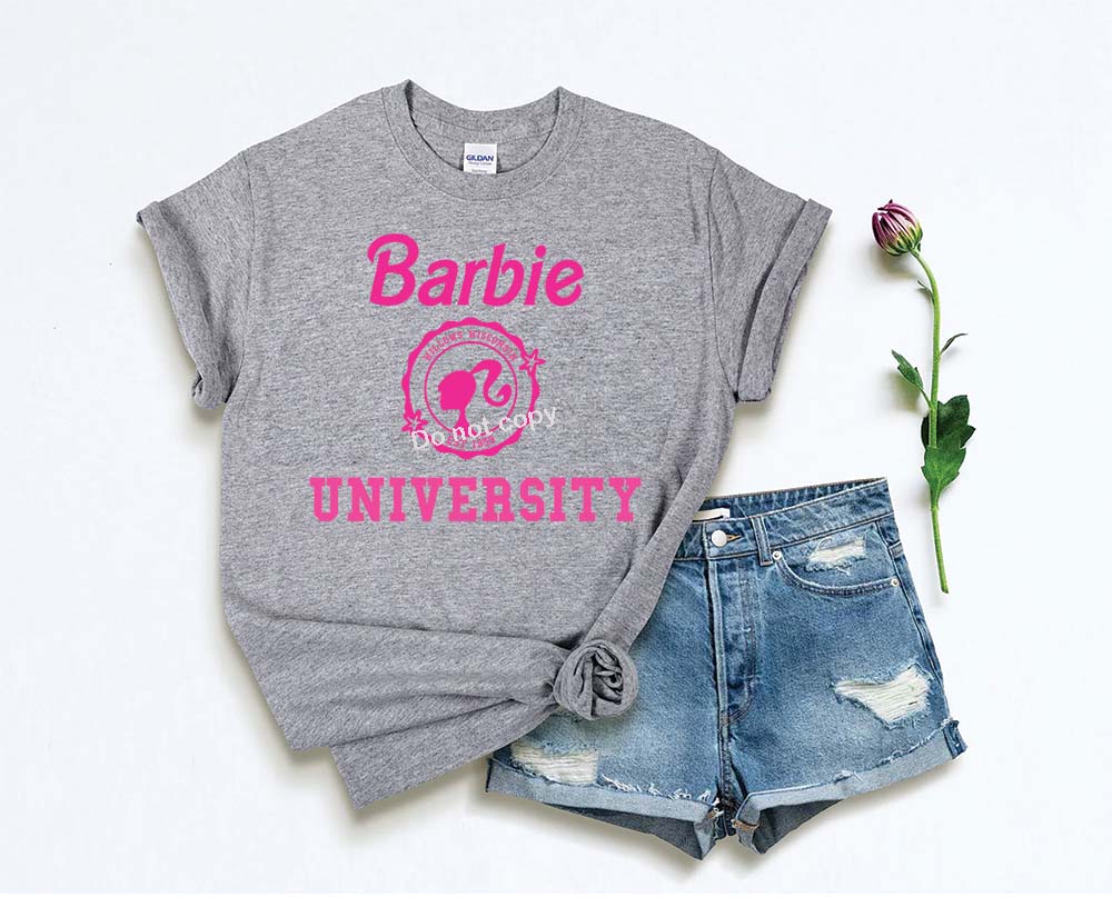 DOLL university DTF TRANSFER