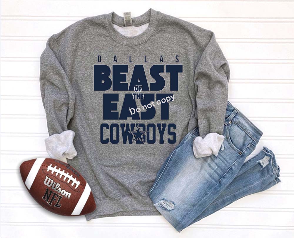 Cowboys Beast of the East NAVY DTF TRANSFER