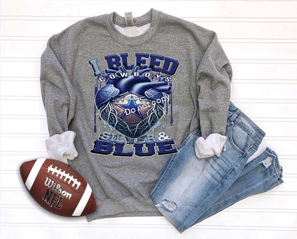 Cowboys I bleed DTF TRANSFER