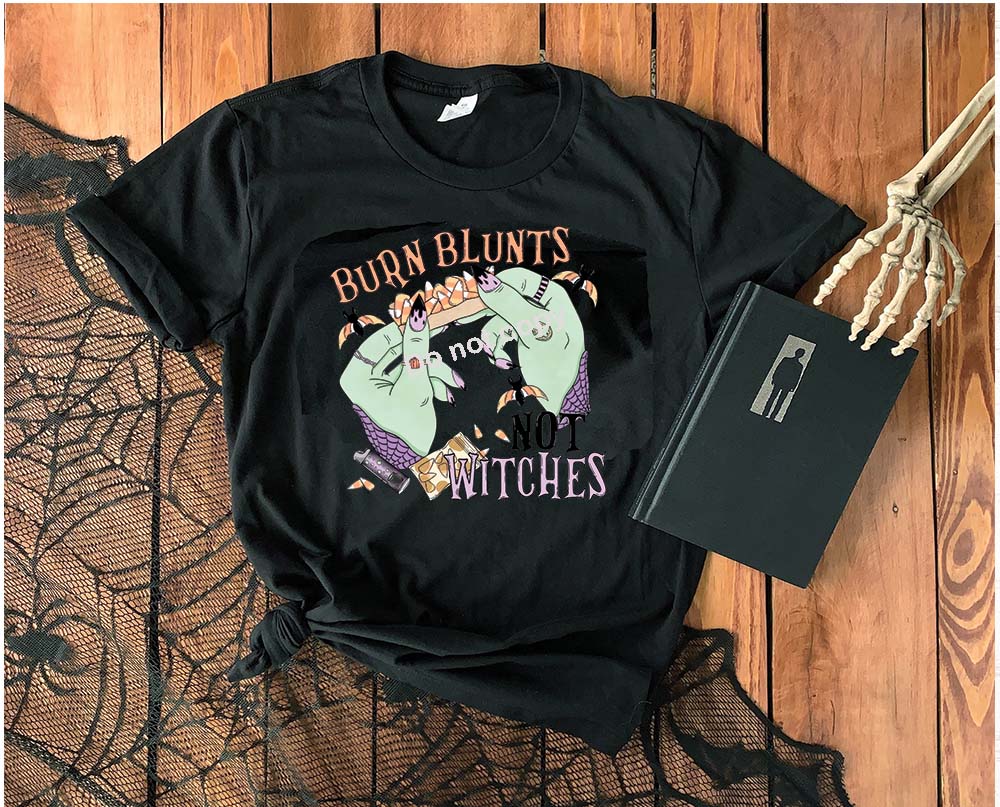 Halloween burn blunts DTF Transfer