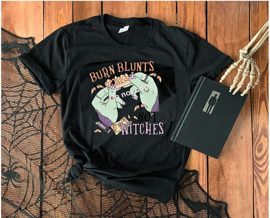 Halloween burn blunts DTF Transfer