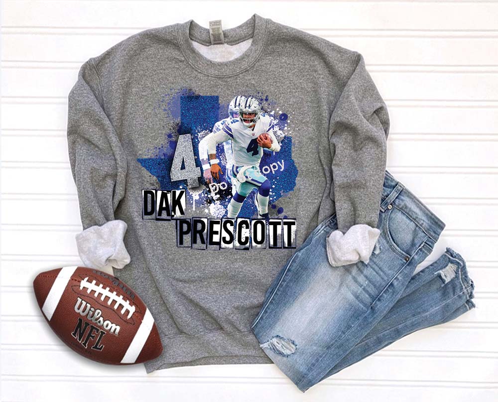 Cowboys Dak ver 1 DTF TRANSFER