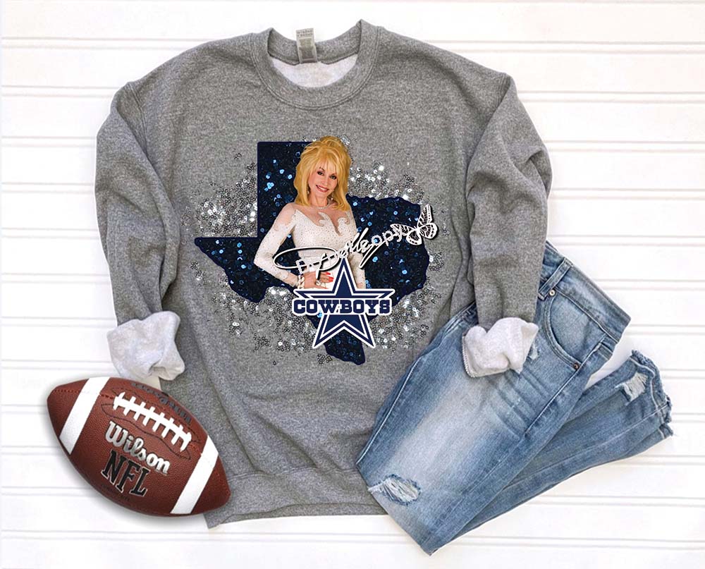 Cowboys Dolly DTF TRANSFER