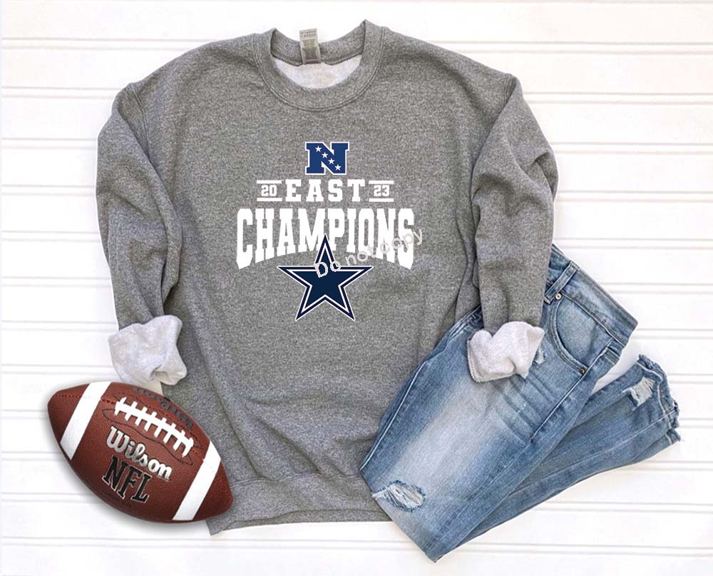 Cowboys East Champions White DTF TRANSFER
