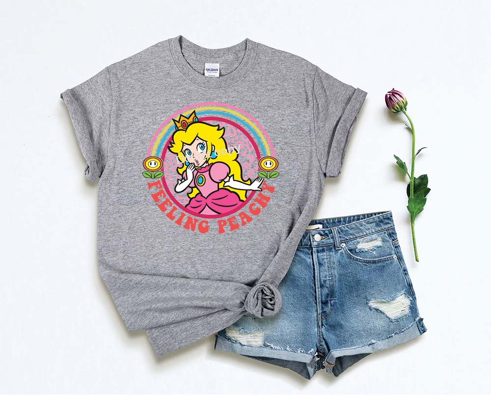 Feeling Peachy DTF TRANSFER