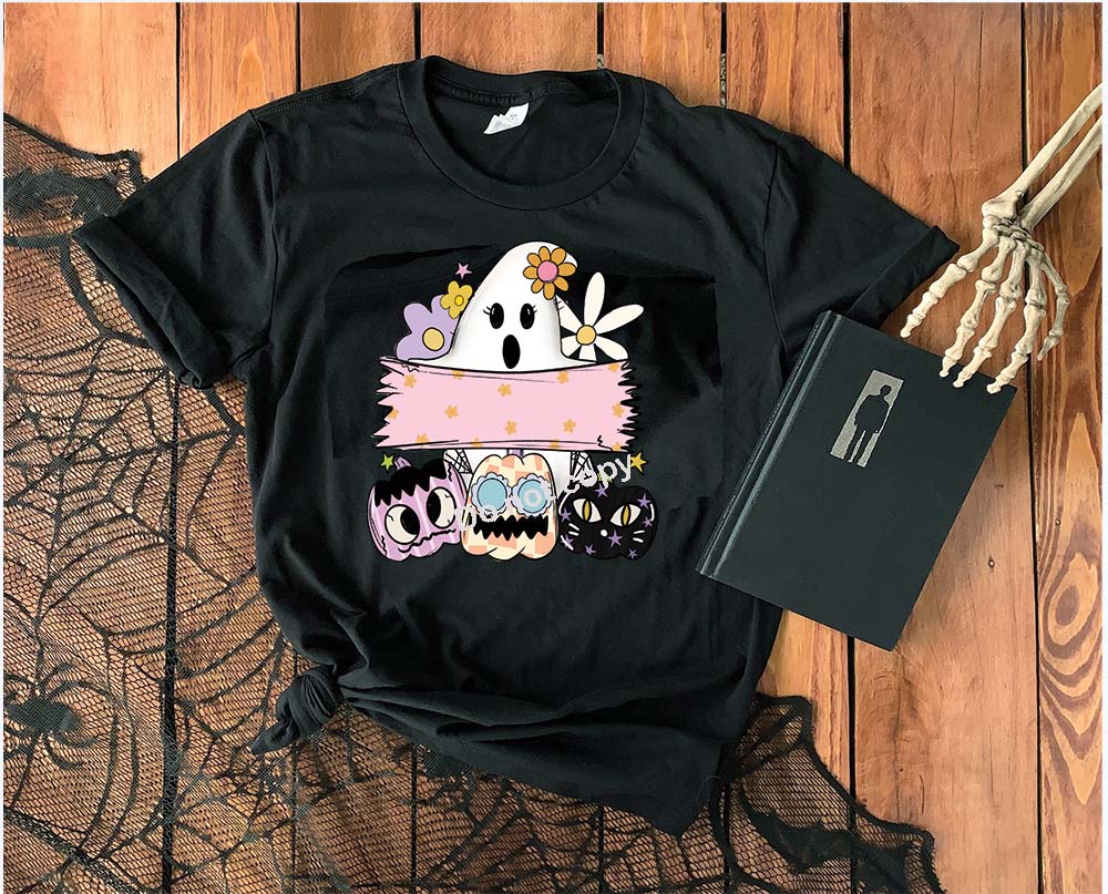 Halloween ghost girl DTF Transfer