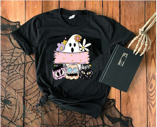 Halloween ghost girl DTF Transfer