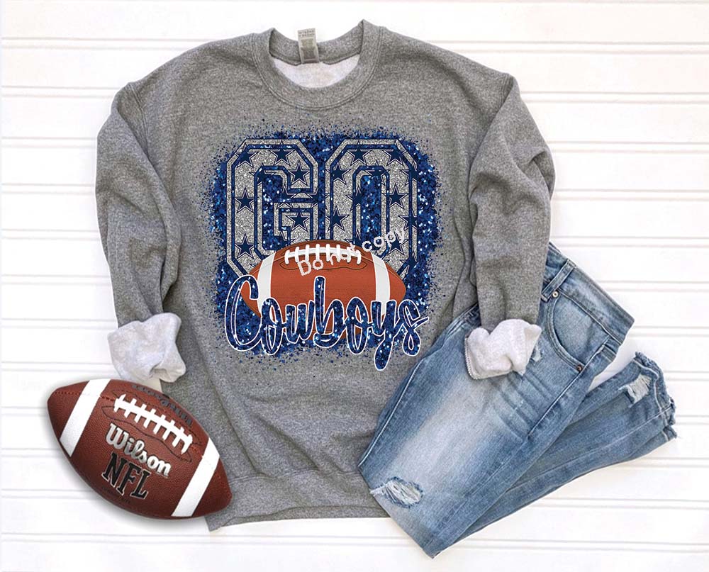 Cowboys go ver 2 DTF TRANSFER