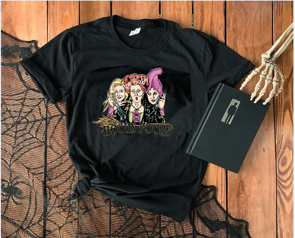 Halloween Hocus pocus DTF Transfer