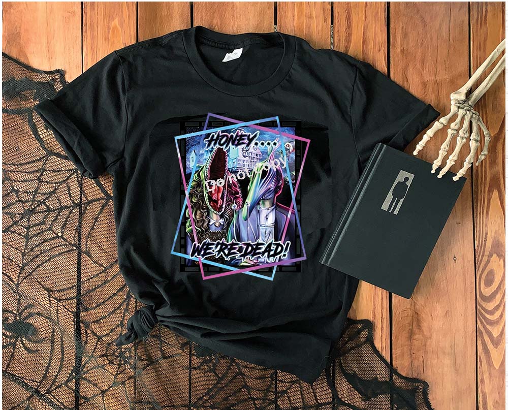 Halloween honey we are dead DTF Transfer