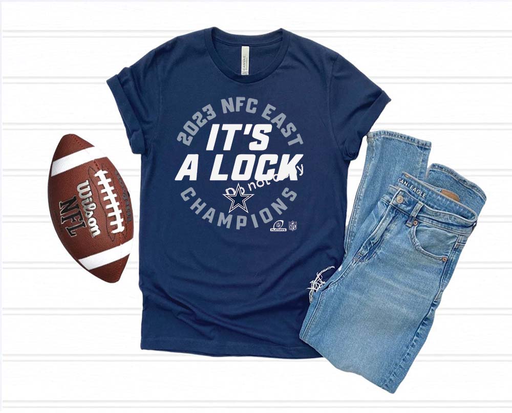 Cowboys Its a lock DTF TRANSFER