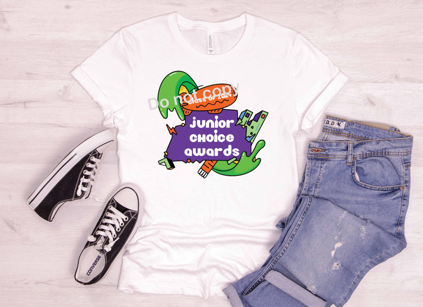 Junior Choice Awards DTF TRANSFER