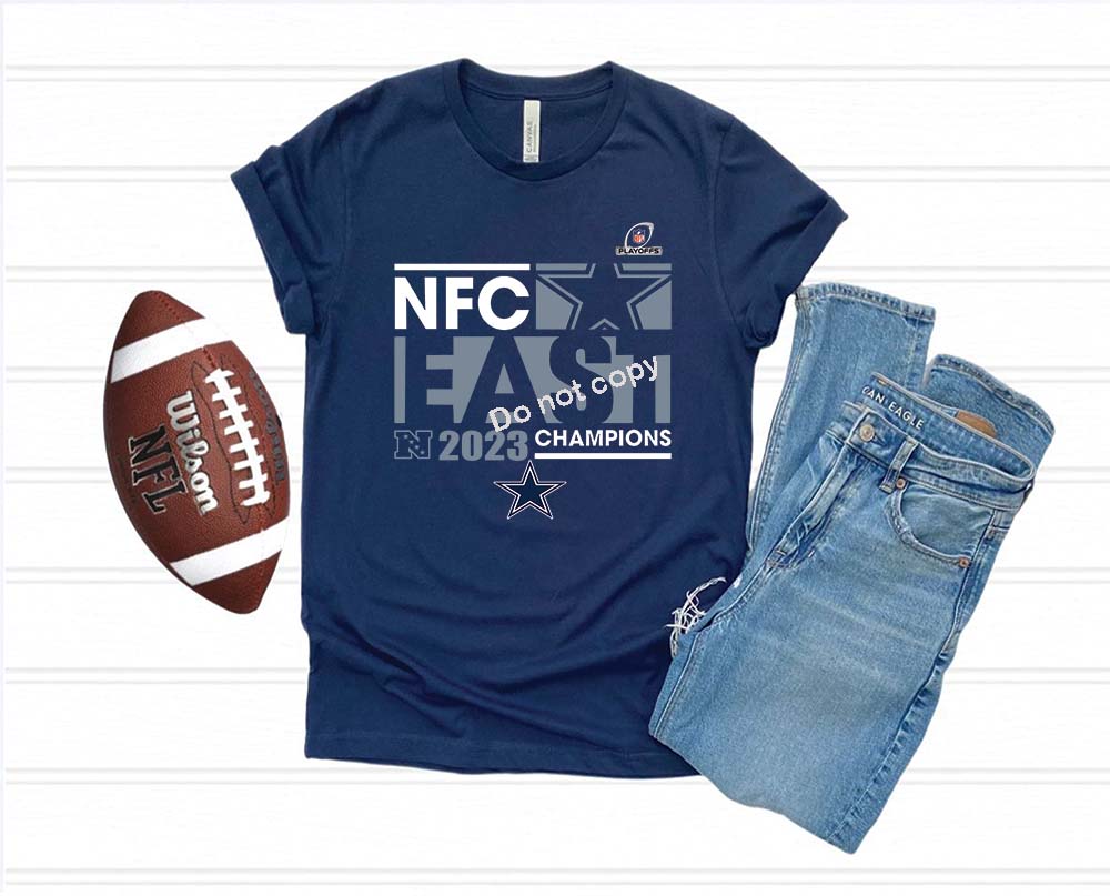 Cowboys NFC east Champs DTF TRANSFER