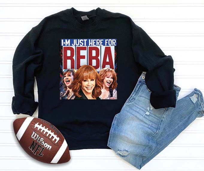 Football halftime show RED hair singer DTF Transfer