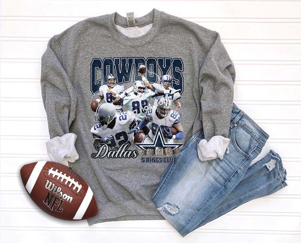 Cowboys super bowl rings DTF TRANSFER