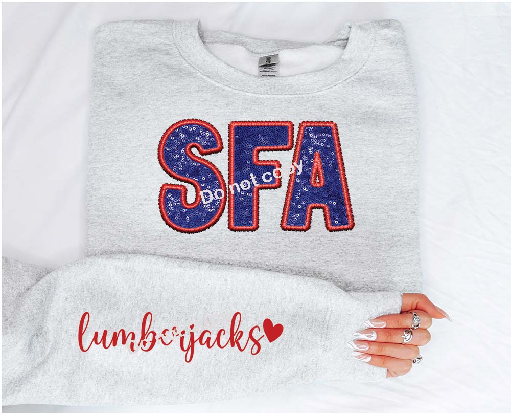 SFA Faux sequin DTF TRANSFER