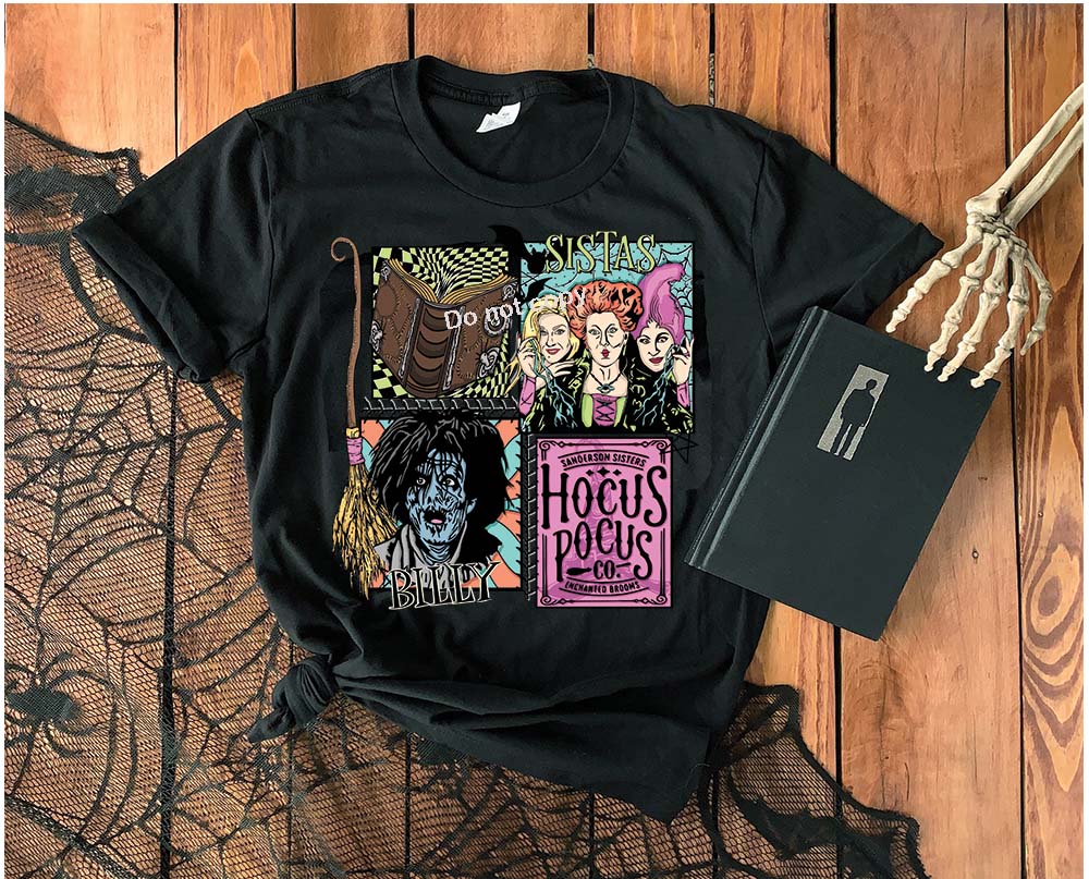 Halloween Sista DTF Transfer