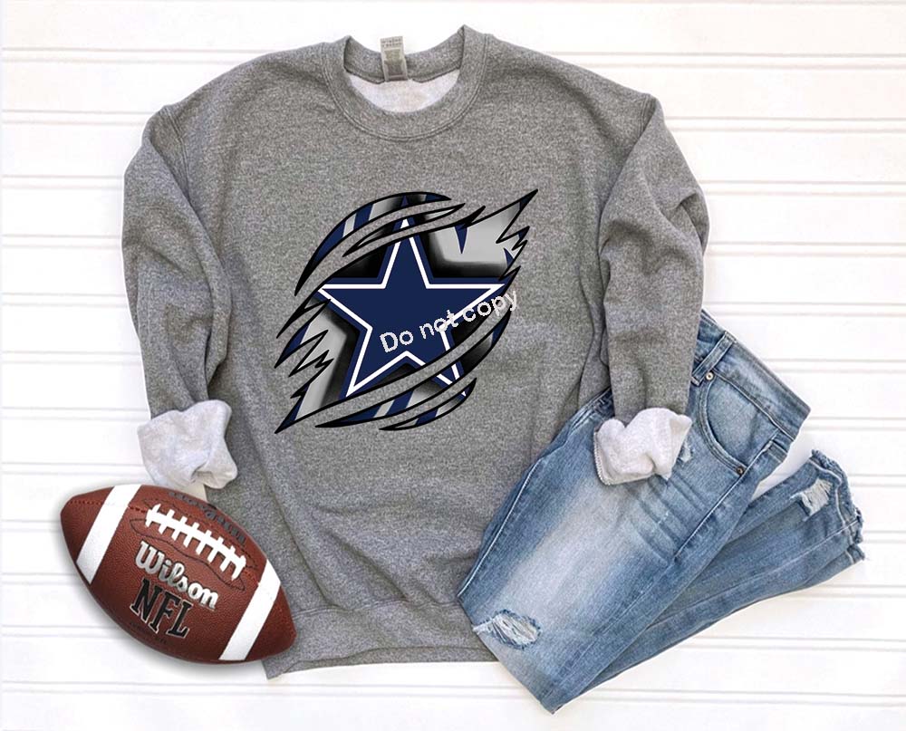 Cowboys Breakthrough DTF TRANSFER