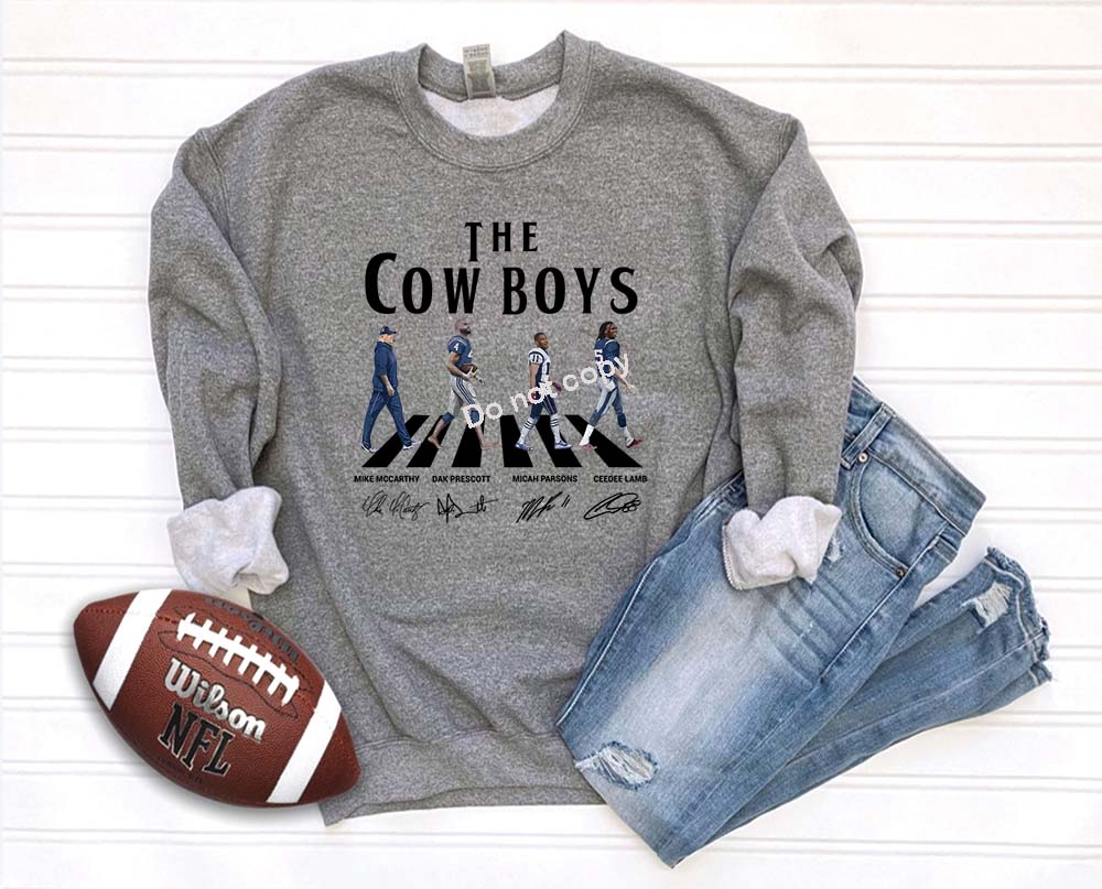 Cowboys walking DTF TRANSFER