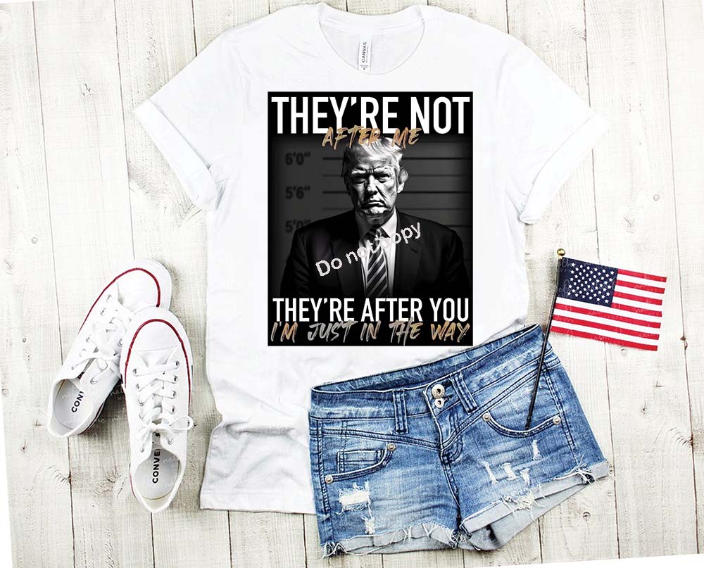Trump Theyre not after me DTF TRANSFER