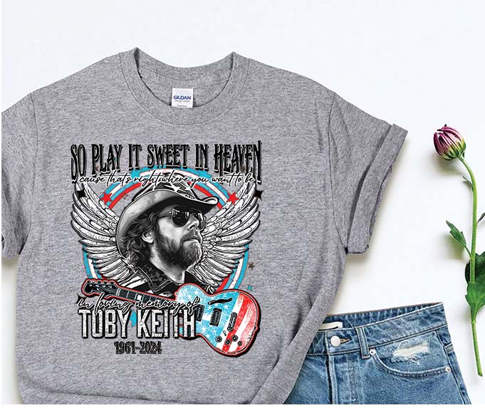 A great american patriot TIA version DTF Transfer