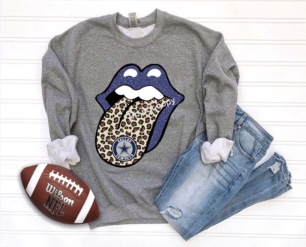 Cowboys tongue DTF TRANSFER