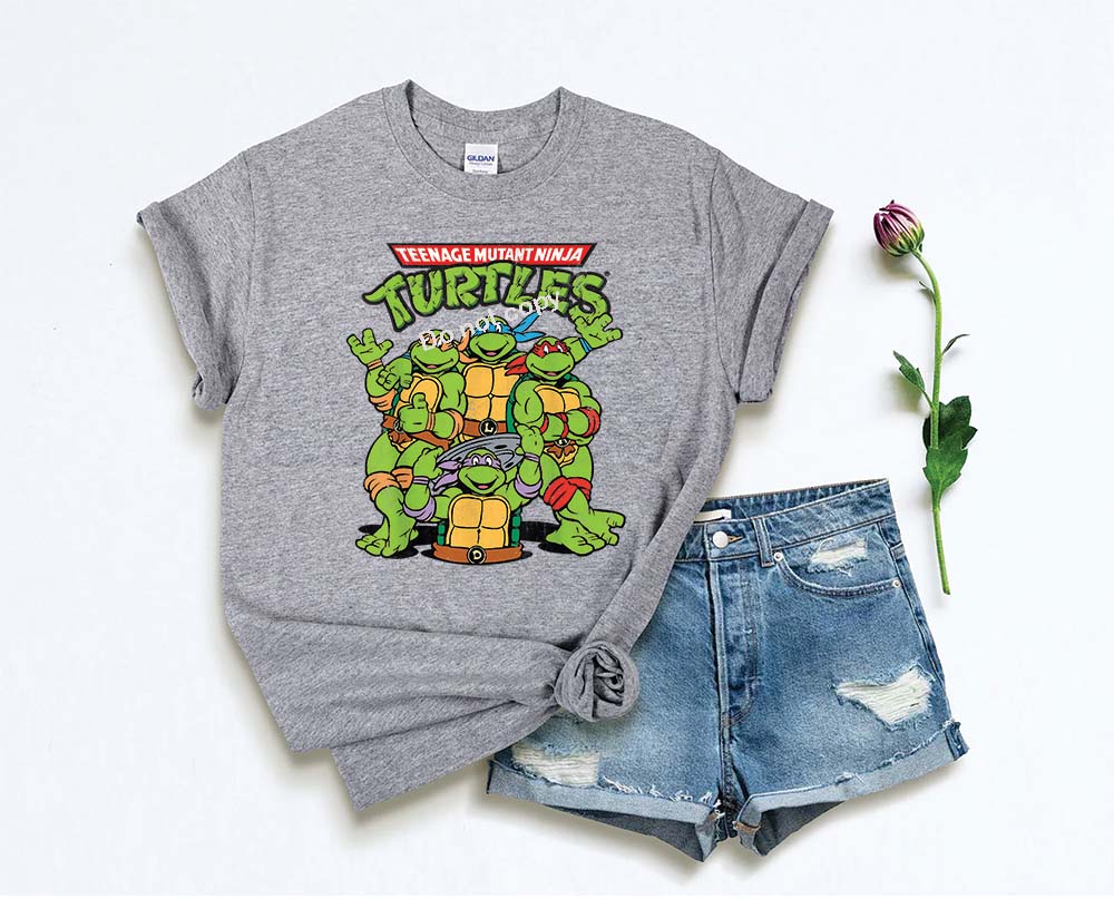Turtles DTF Transfer