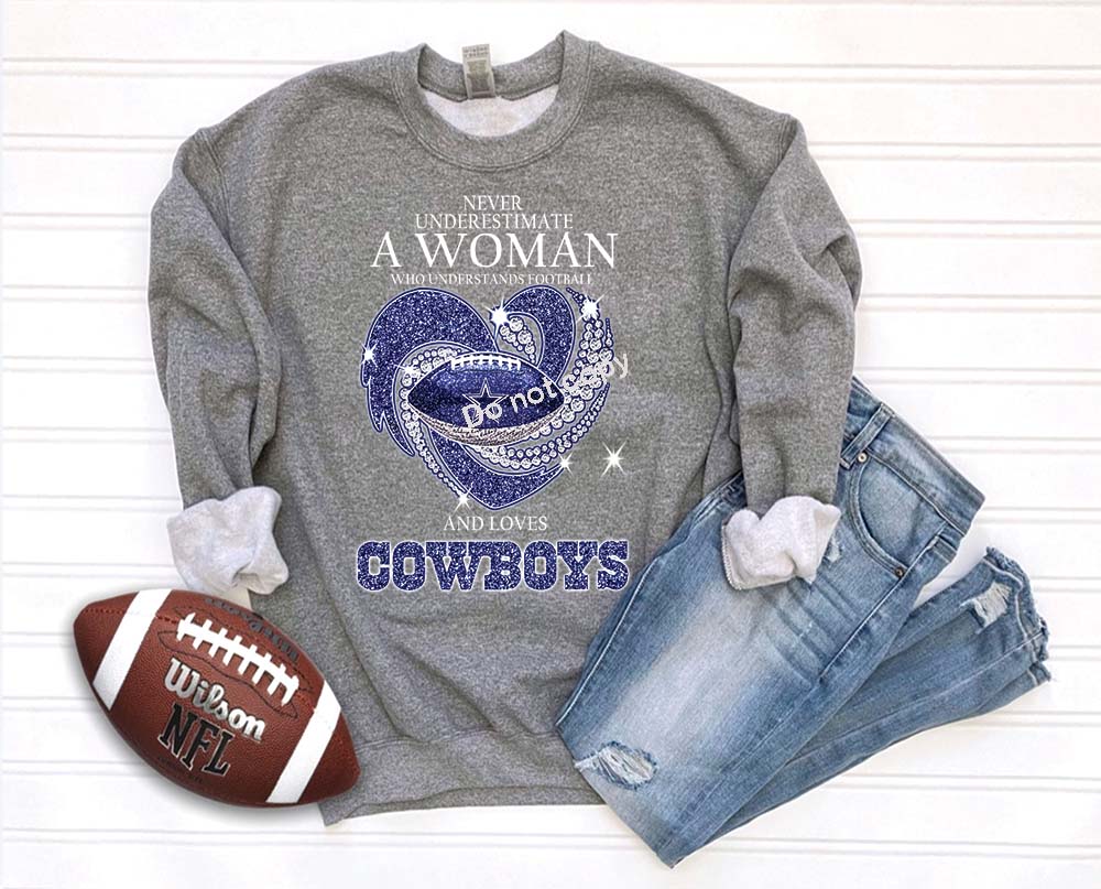 Cowboys Never unestimate a woman DTF TRANSFER