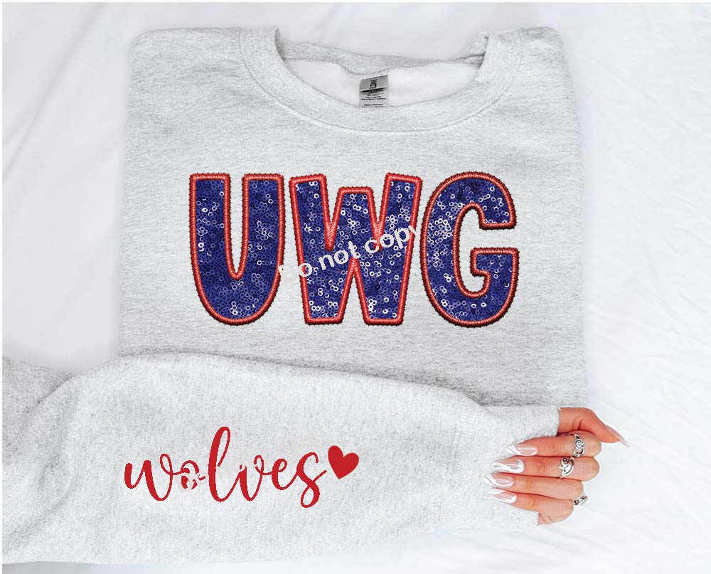 UWG Faux sequin DTF TRANSFER