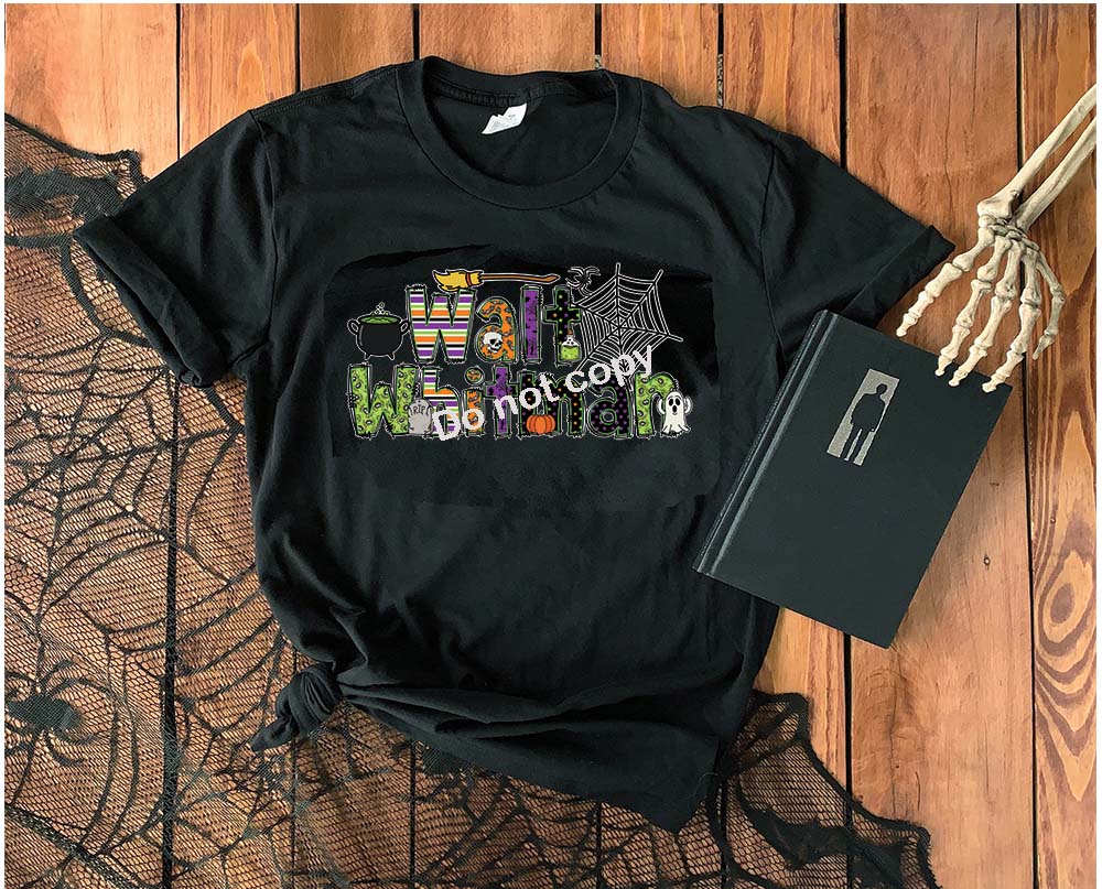Halloween Walt Whitman DTF Transfer