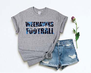 Weehawks Football DTF TRANSFER