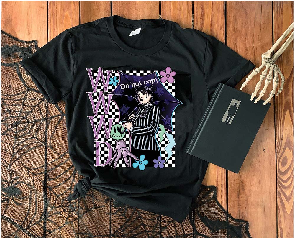 Halloween WWWD DTF Transfer