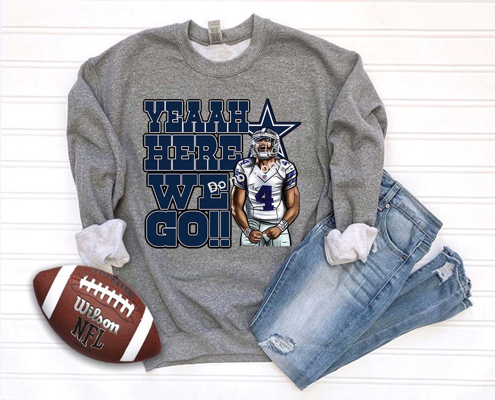 Cowboys Here we go ver 1 DTF TRANSFER