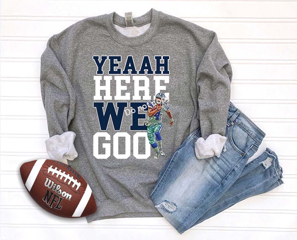 Cowboys Here we go ver 2 DTF TRANSFER