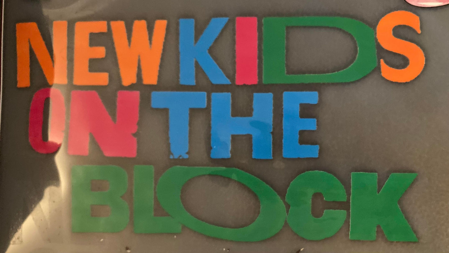 New kids on the block DTF Transfer