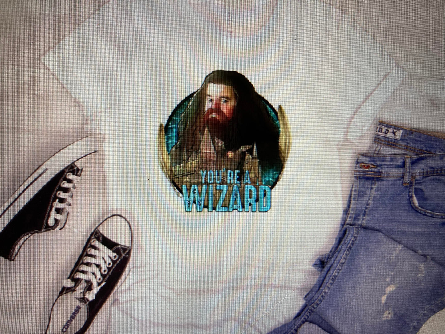 Harry Youre a Wizard DTF Transfer