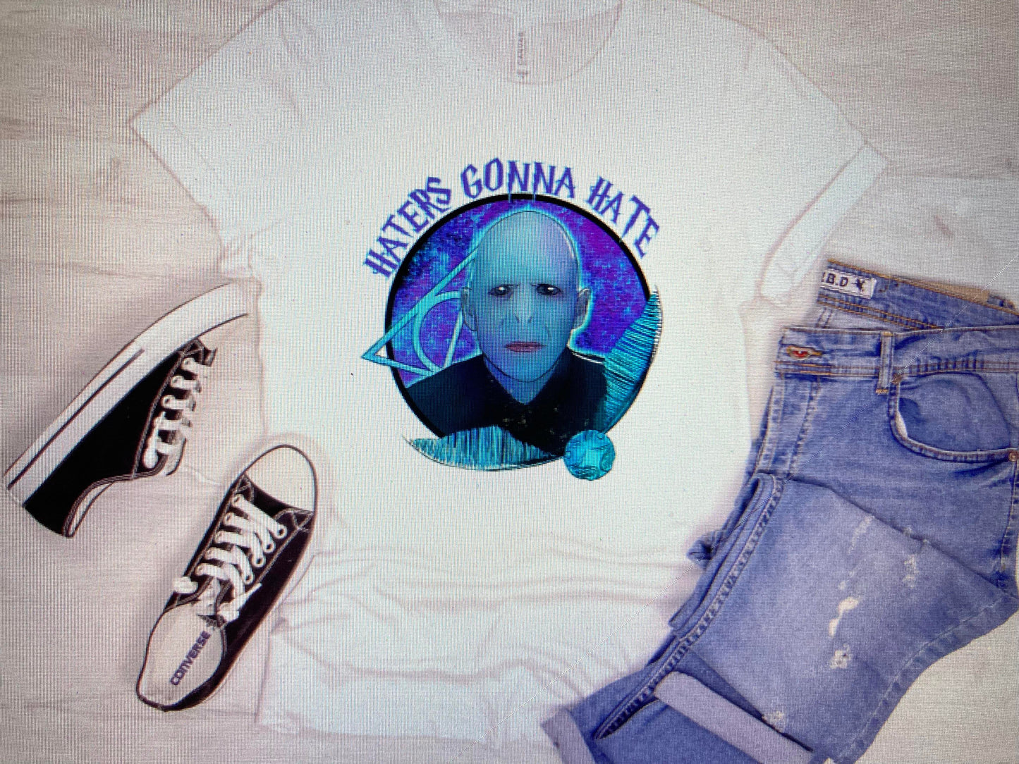 Harry Haters gonna Hate DTF Transfer