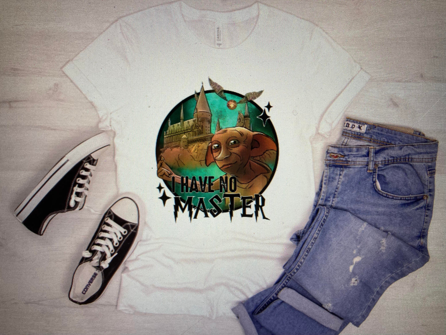 Harry I have no master DTF Transfer