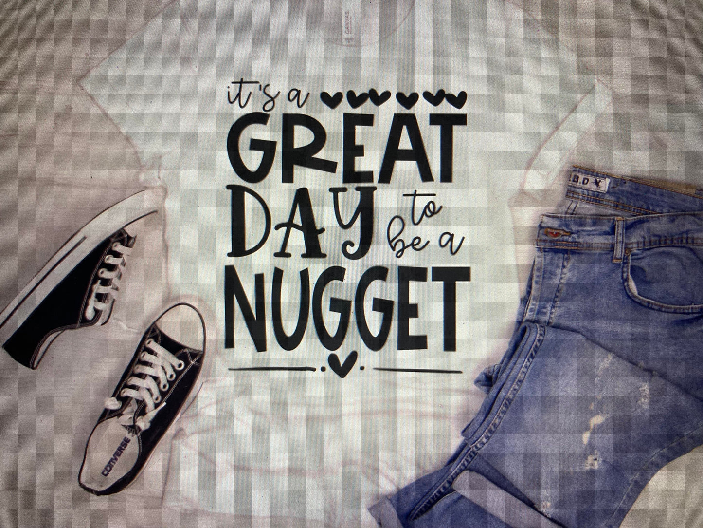 Mascot Its a great day to be a Nugget DTF Transfer