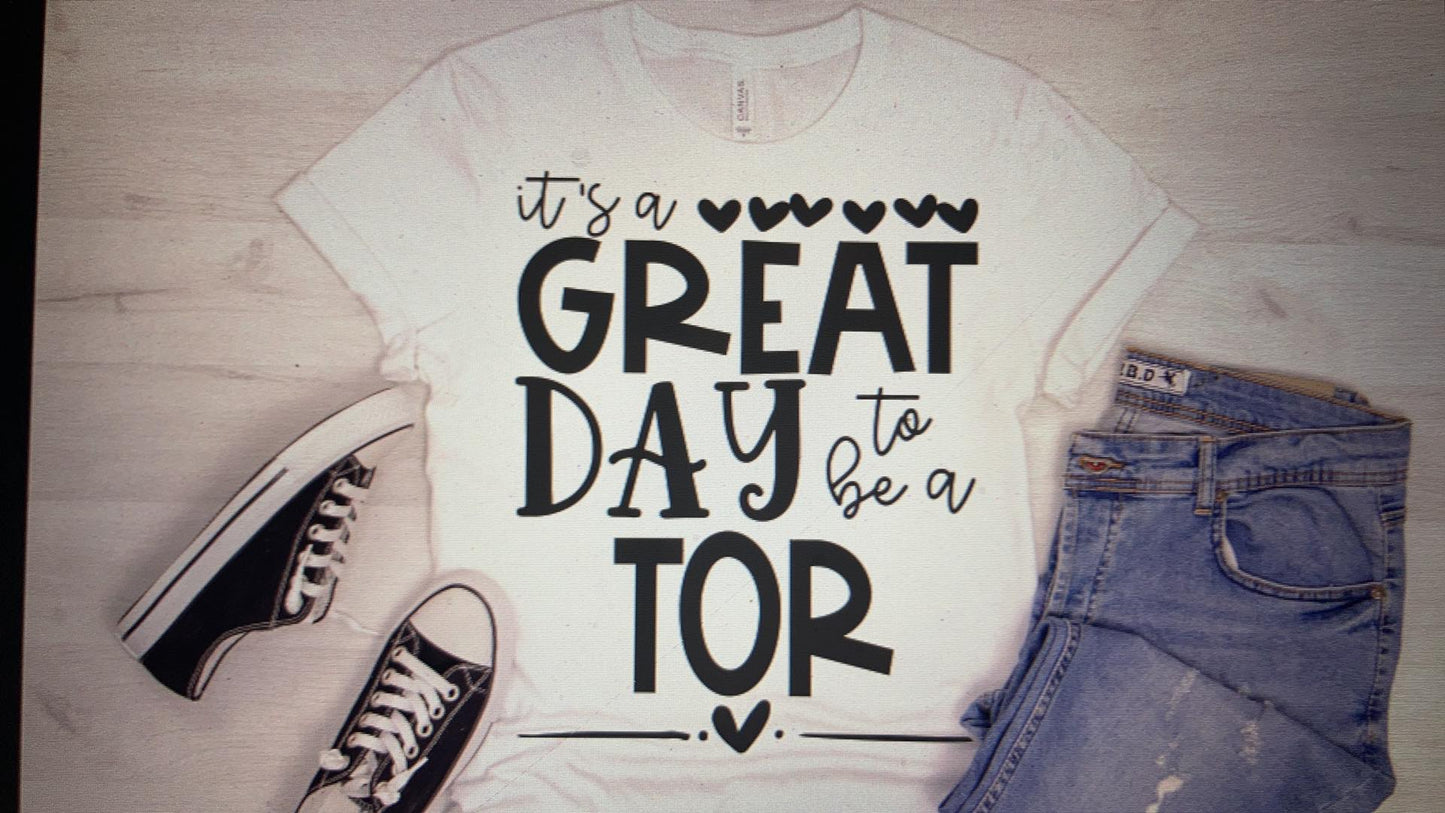 Mascot Its a great day to be a Tor DTF Transfer