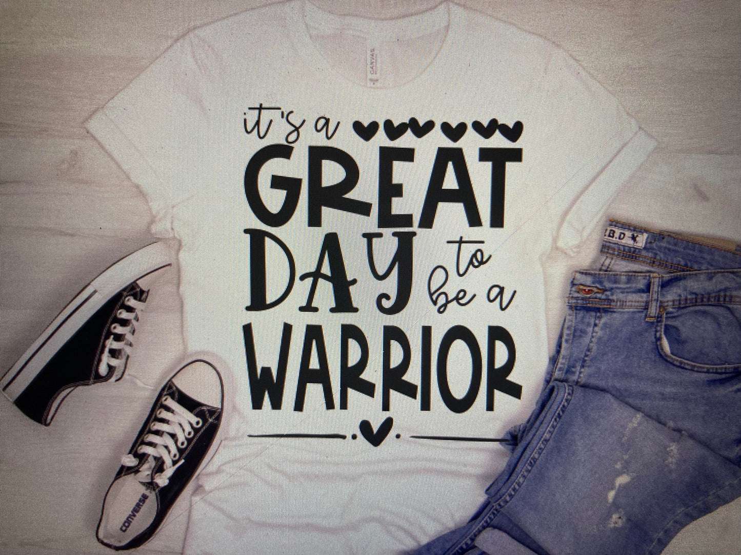 Mascot Its a great day to be a Warrior DTF Transfer