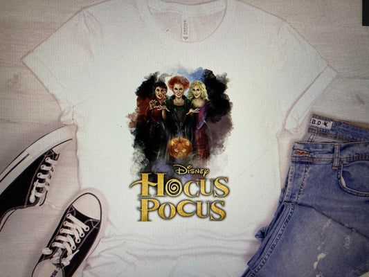 Halloween Hocus Pocus ver 2 DTF Transfer
