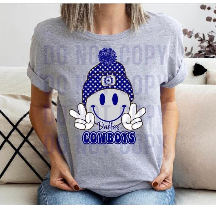 Smiley BOYS DTF TRANSFER