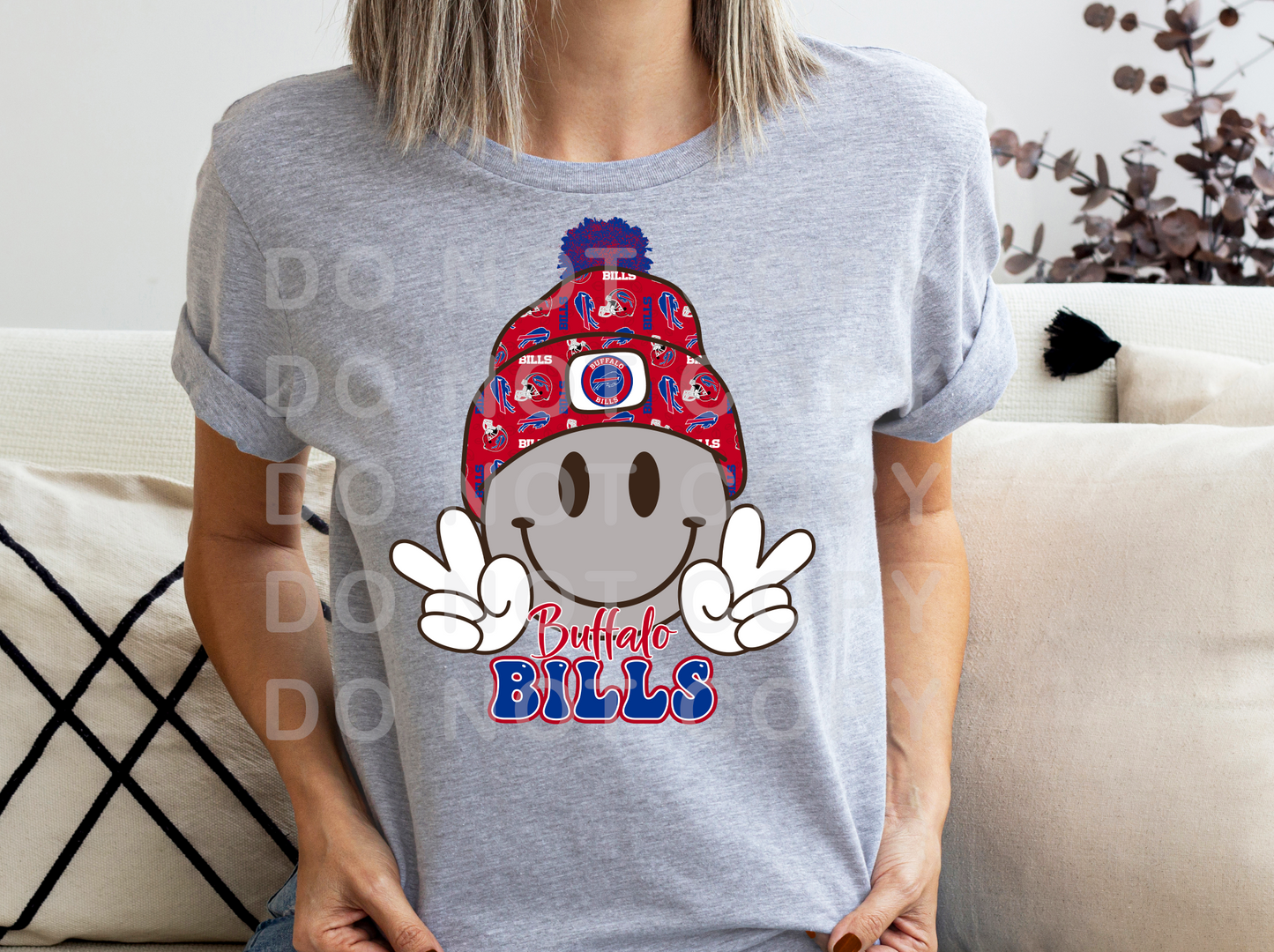 Smiley Bills DTF TRANSFER