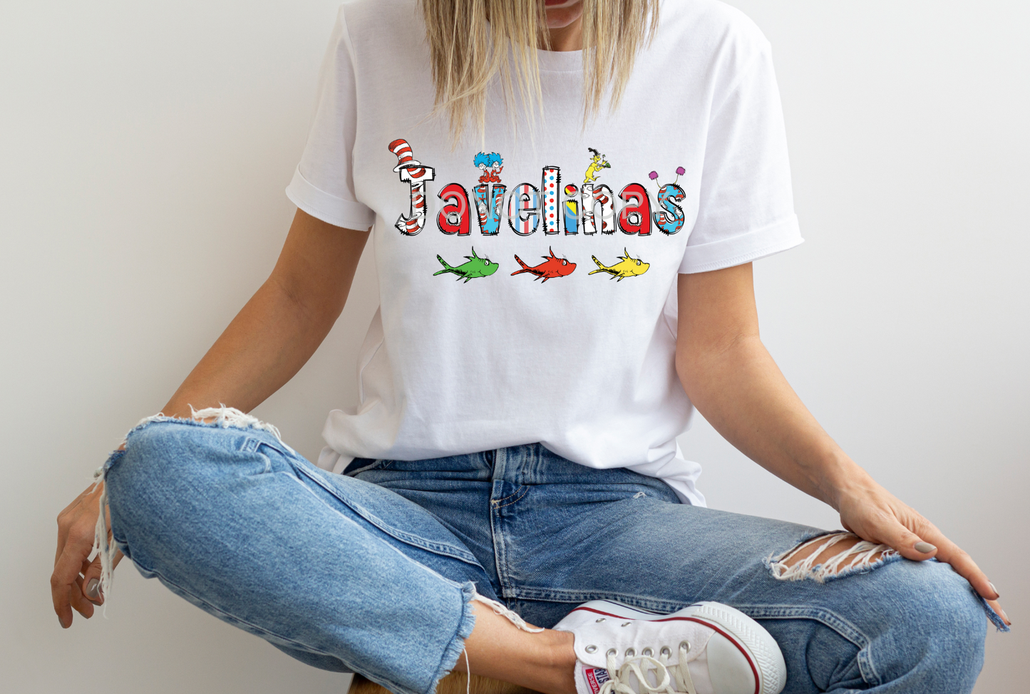 Dr Seuss font Javelinas DTF TRANSFER